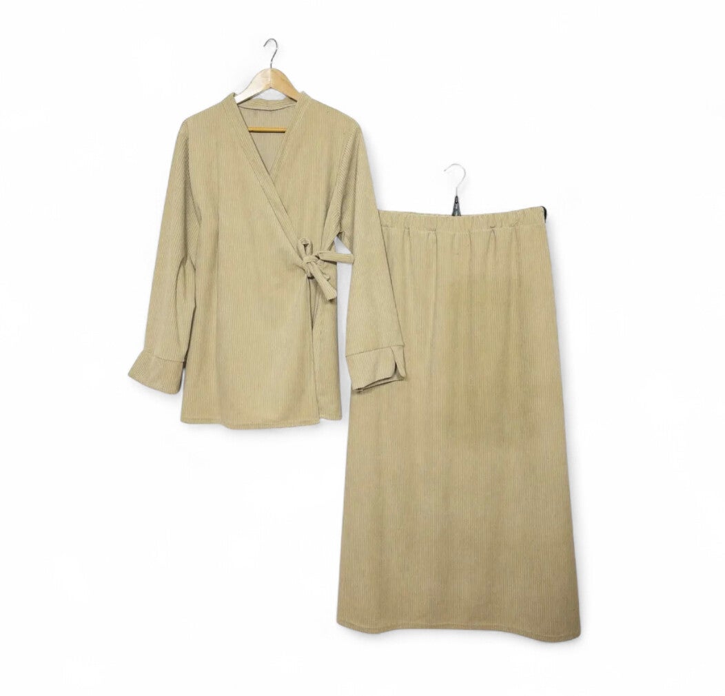 Elegant comfyset Beige