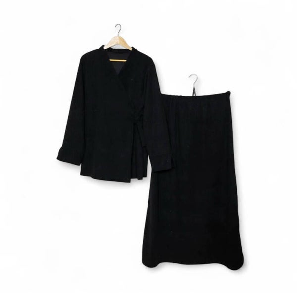 Elegant comfyset Black