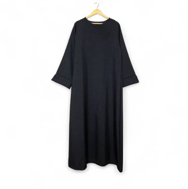 Classy abaya Black