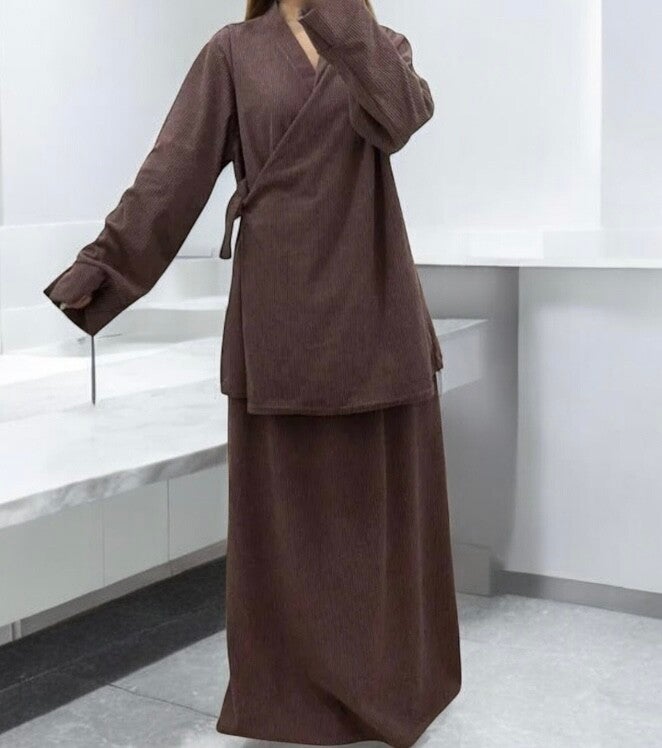 Elegant comfyset Mauve Rosé