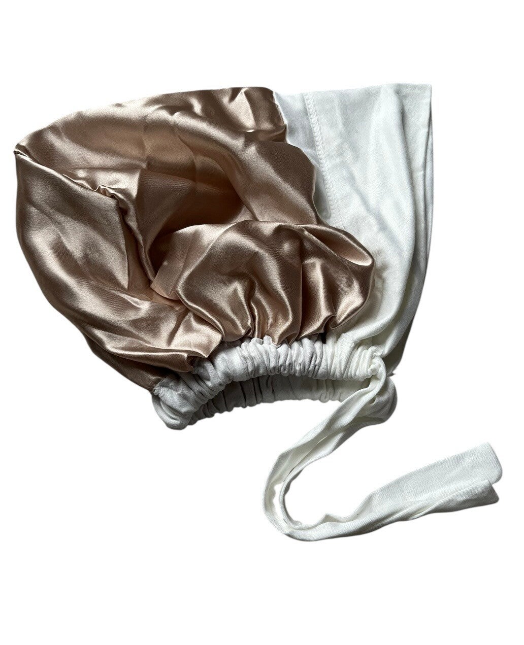 Silken underscarf White