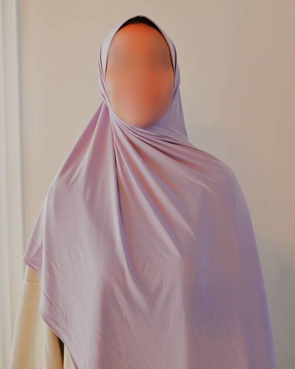 Breathable Silk Jersey purple