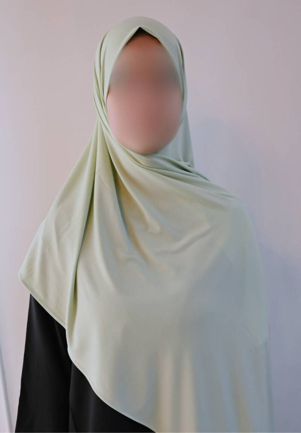 Breathable Silk Jersey Minty