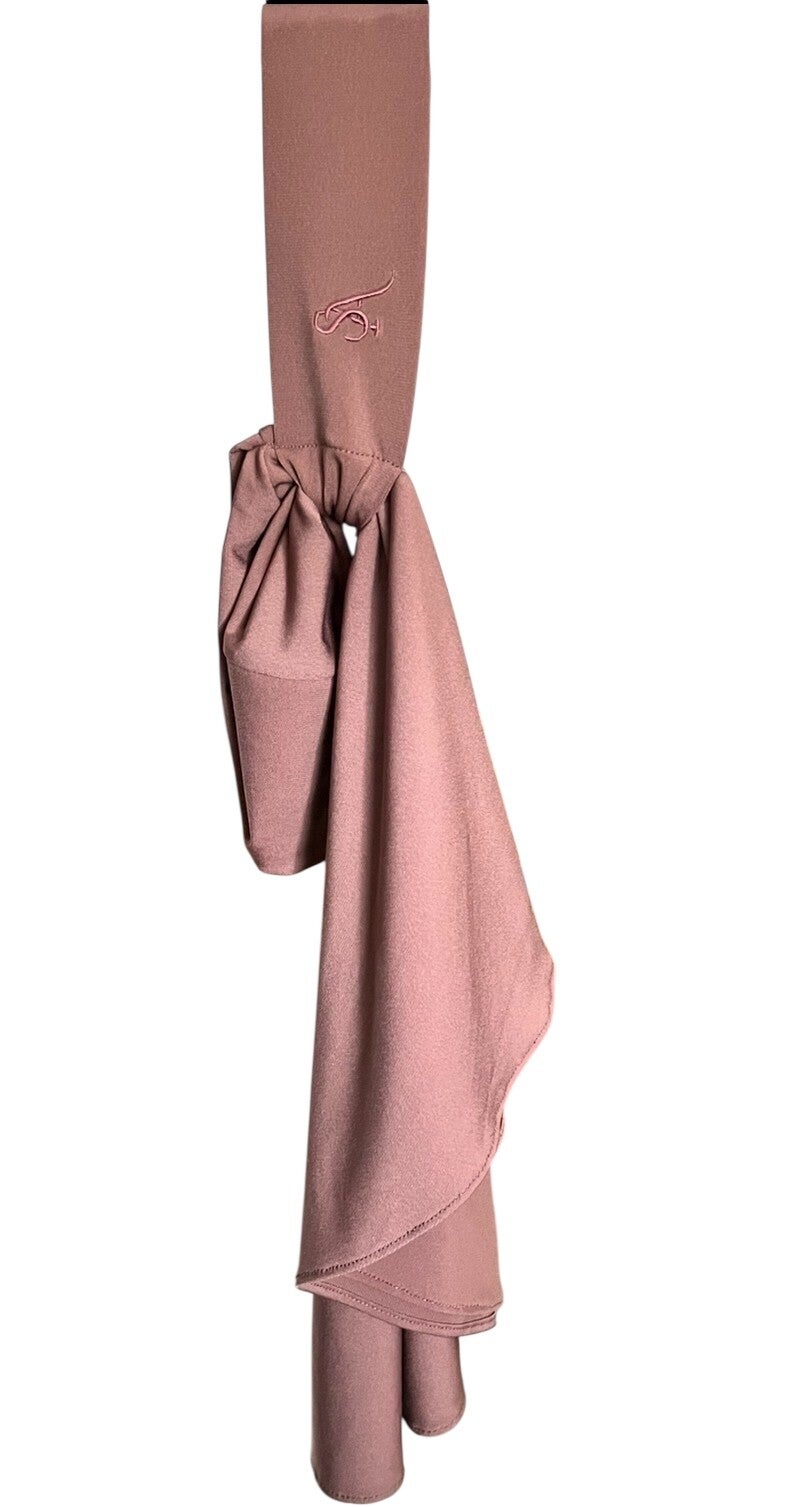 Breathable instant jersey Mauve