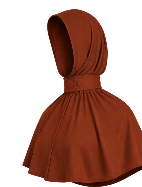 Breathable instant Jersey Terracotta