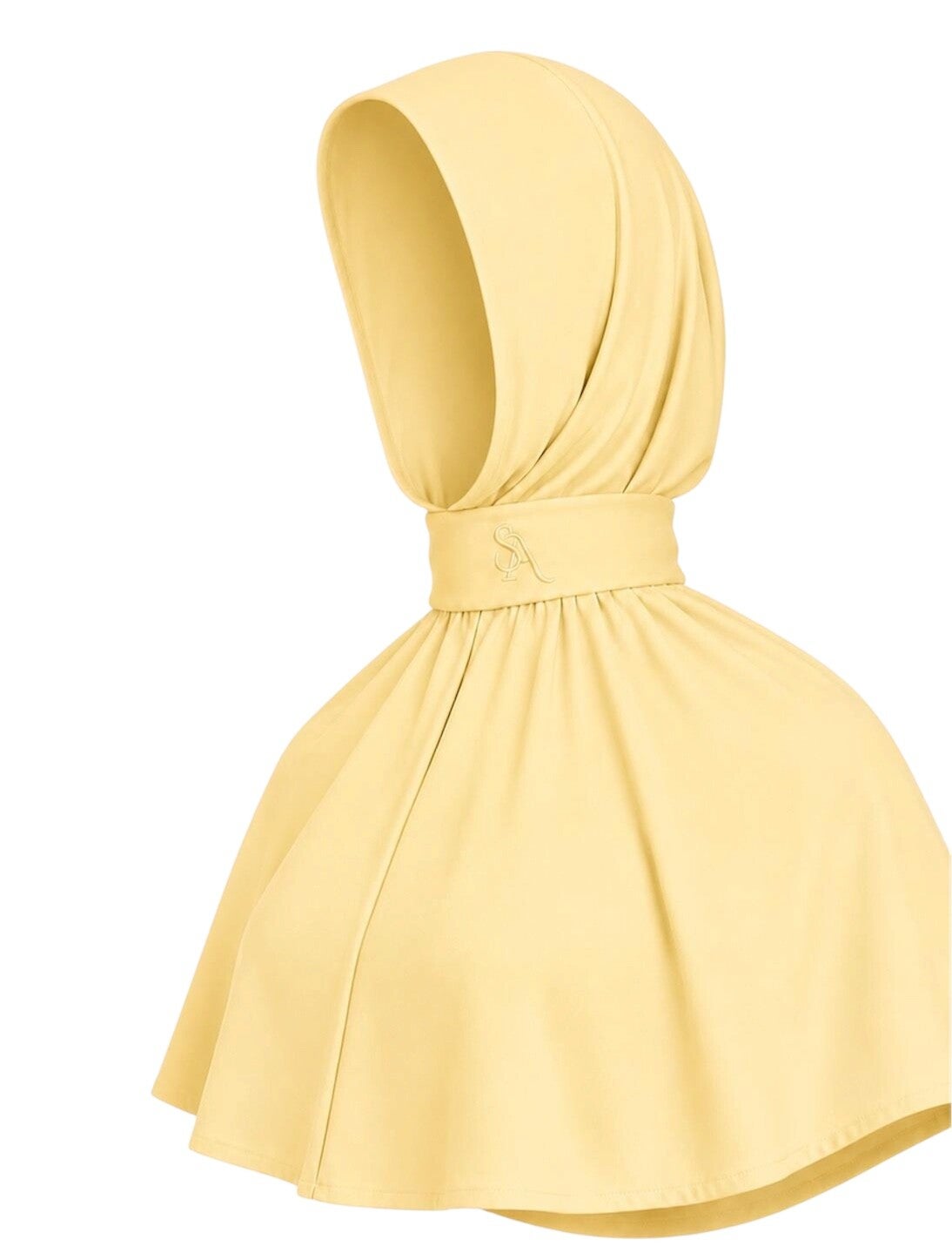 Breathable instant Jersey Butter Yellow