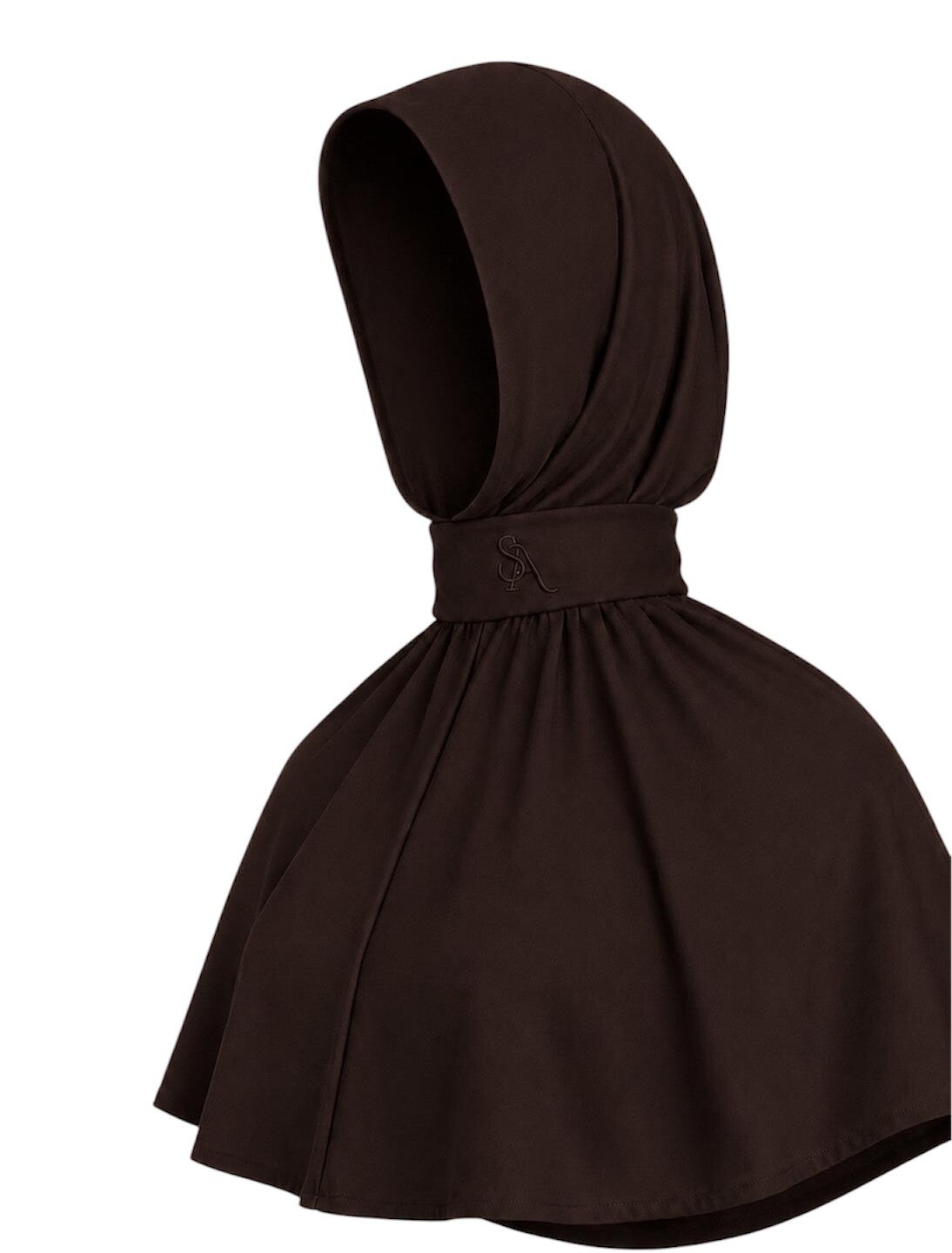 Breathable instant jersey Brown