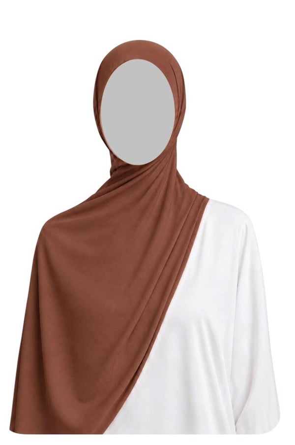 Breathable Jersey Chocolate