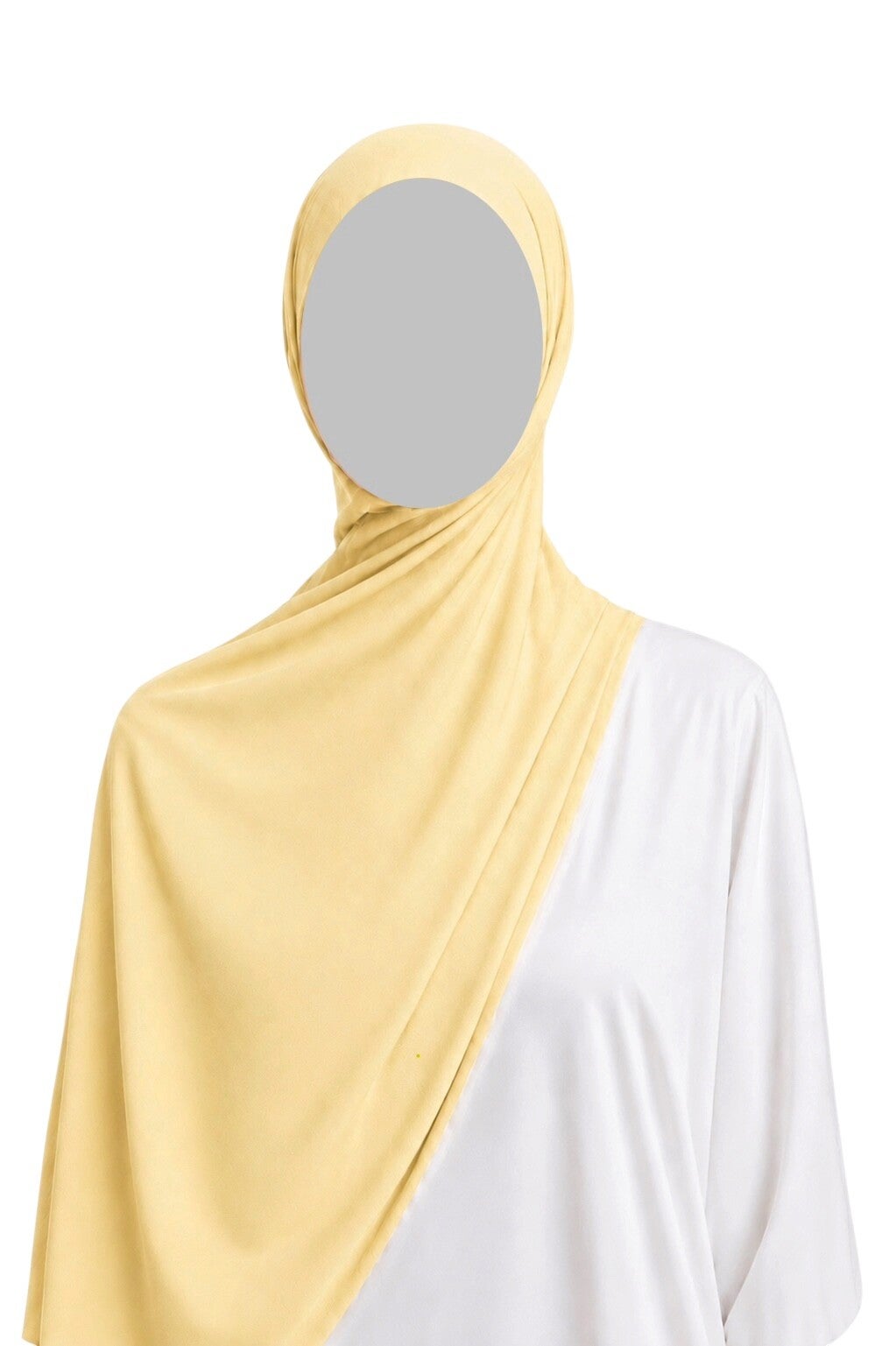 Breathable Liquid Jersey Butter Yellow