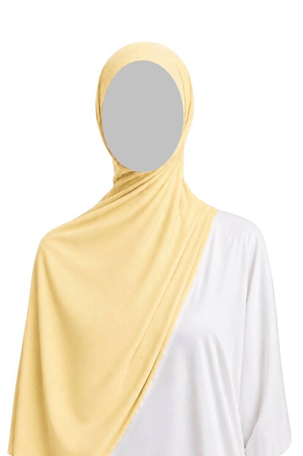 Breathable Liquid Jersey Butter Yellow