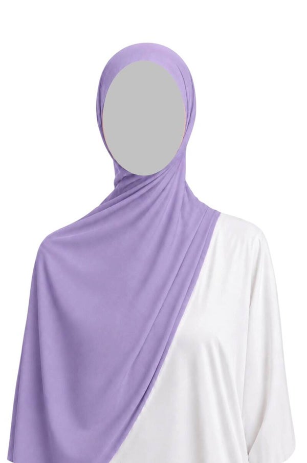 Breathable Liquid Jersey lilac
