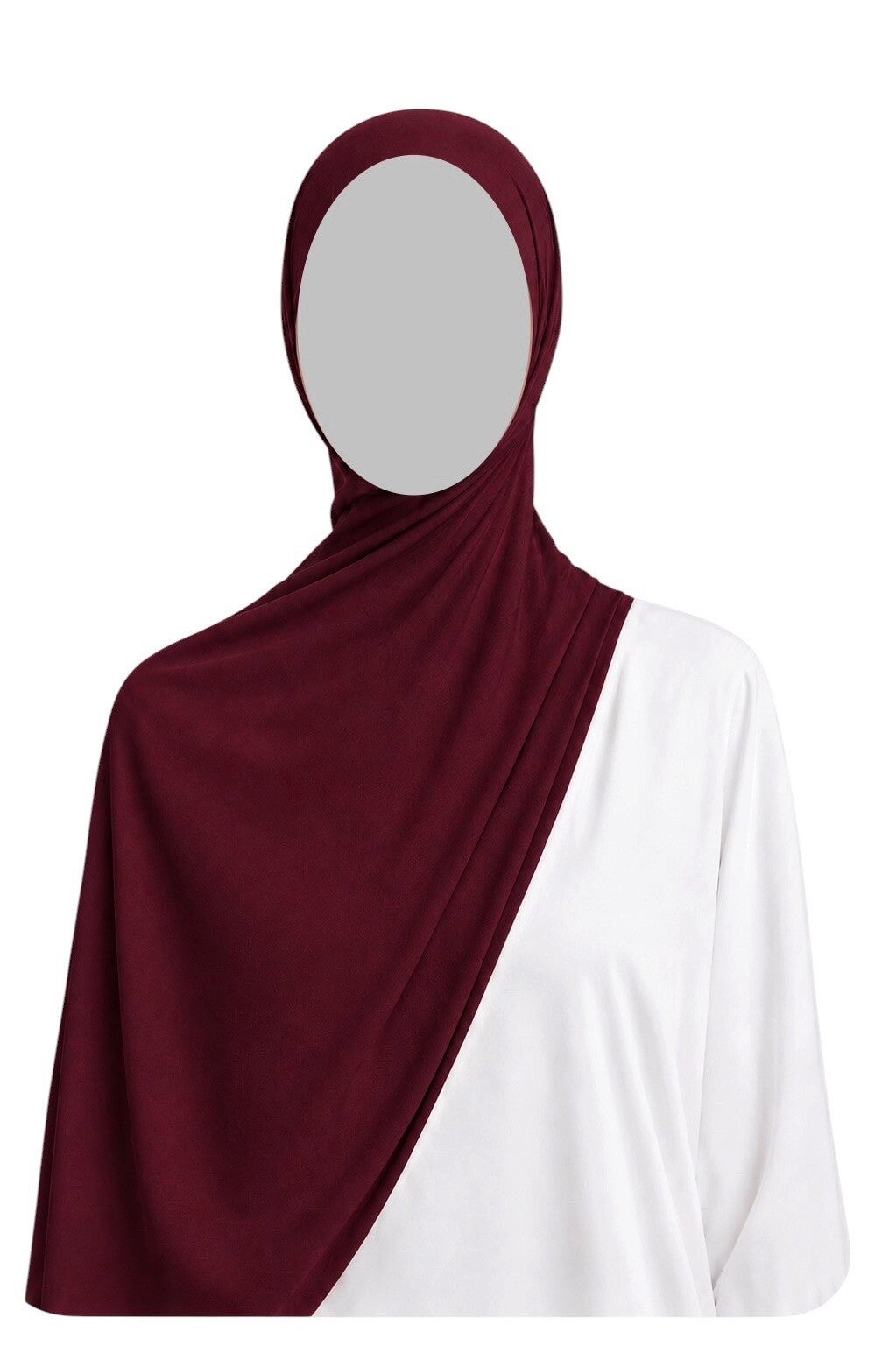 Breathable Jersey Burgundy