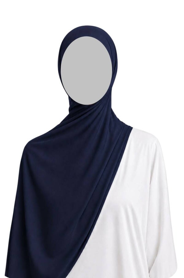 Breathable Liquid Jersey Deep blue