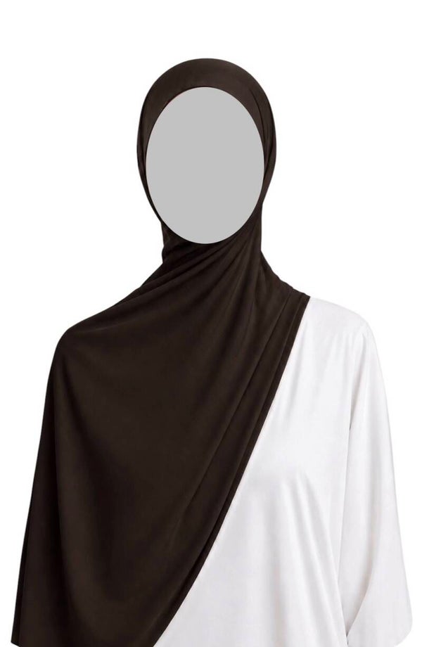 Breathable Liquid Jersey Brown