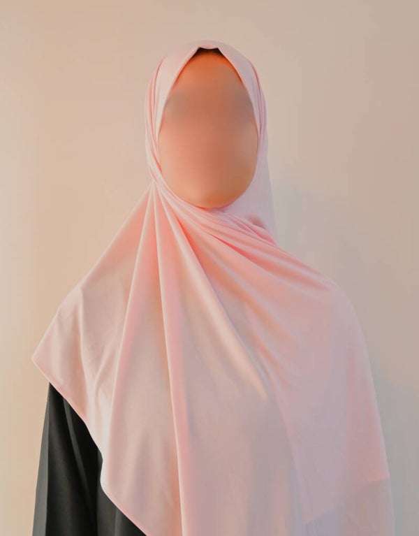 Breathable Jersey Baby Pink