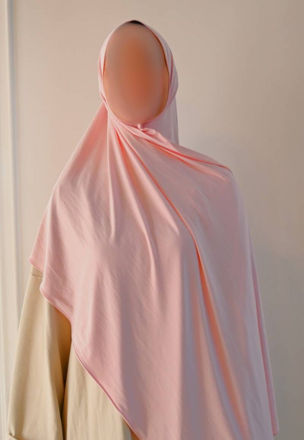 Breathable Silk Jersey Powder Pink