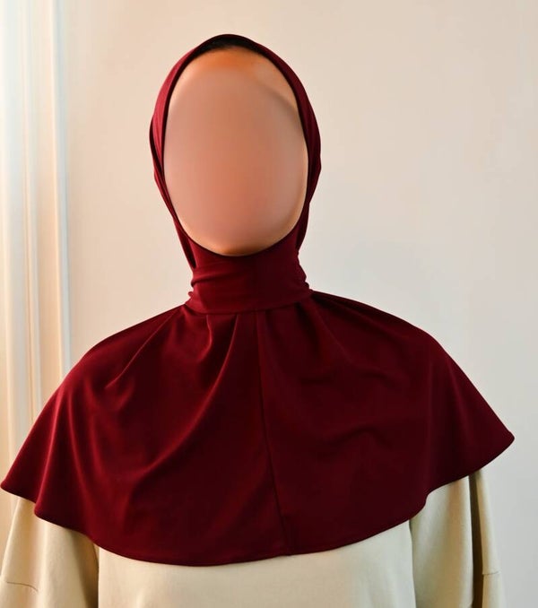 Breathable instant Jersey Burgundy