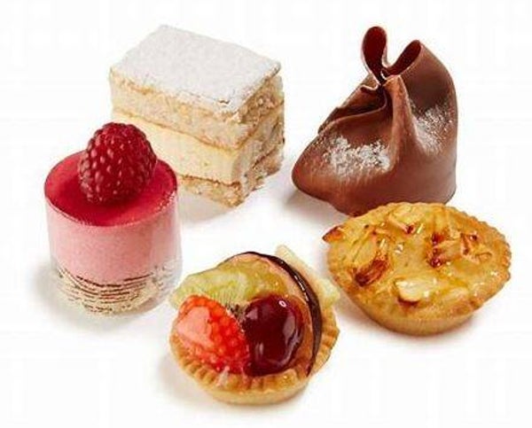 Soirée (mini gebakjes)