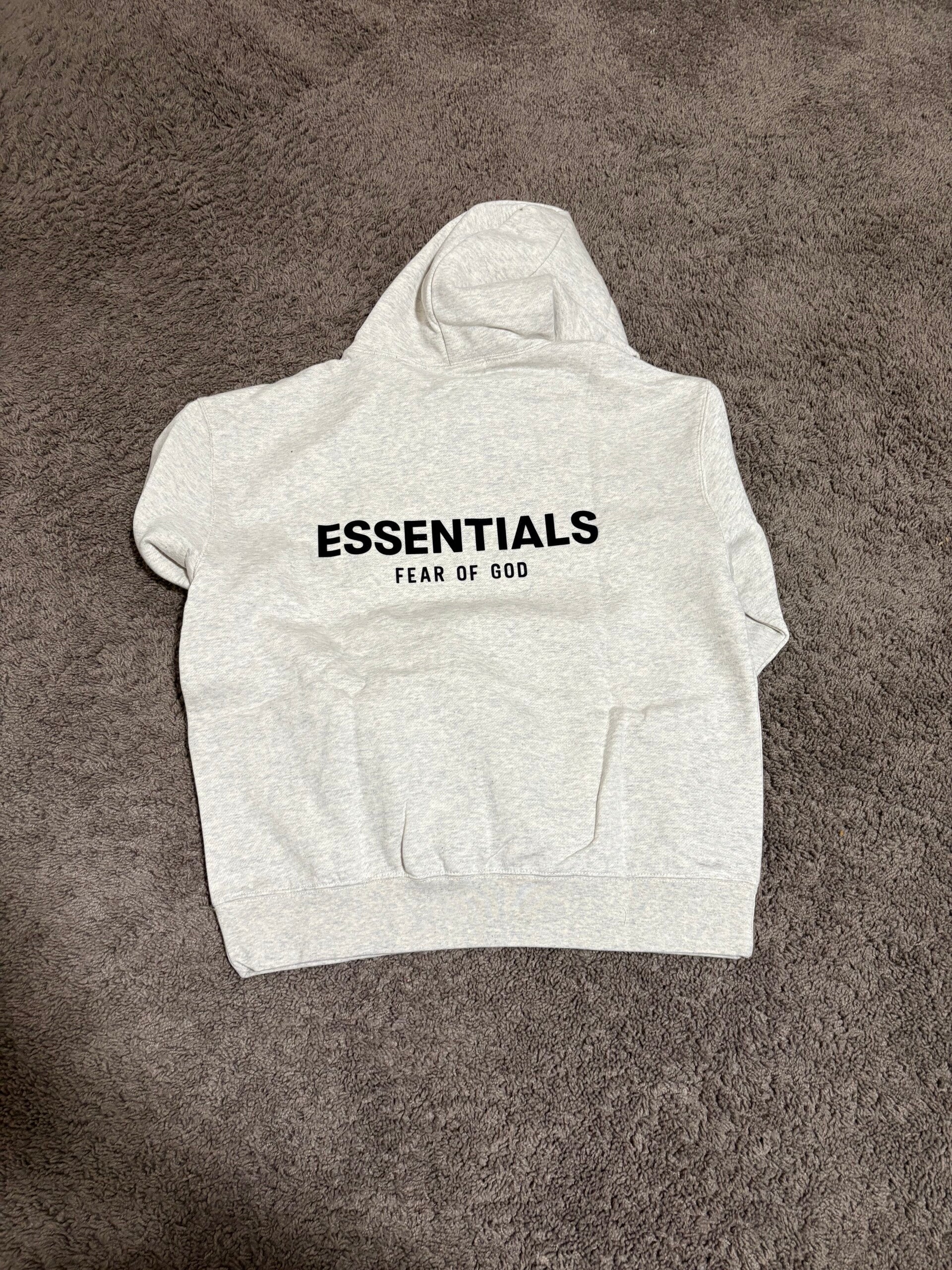 Essentials Fear of God Hoodie
