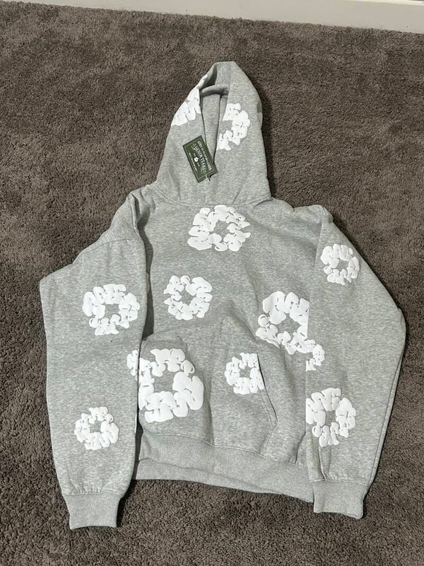 Denim Tears Gray Hoodie