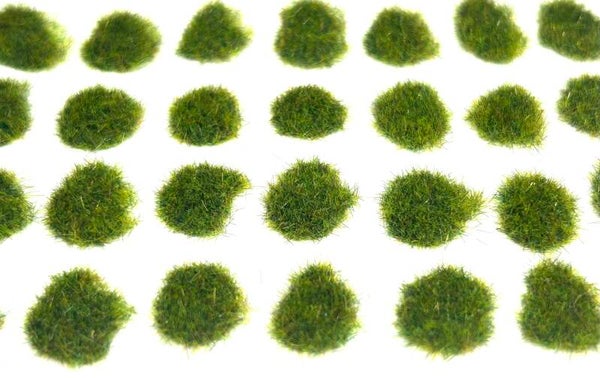 Self Adhesive Grass Tufts - 2mm Autumn (Large Spread)