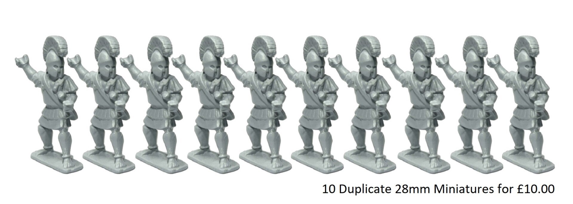 28mm Ancient Greeks - WiP Games and Miniatures