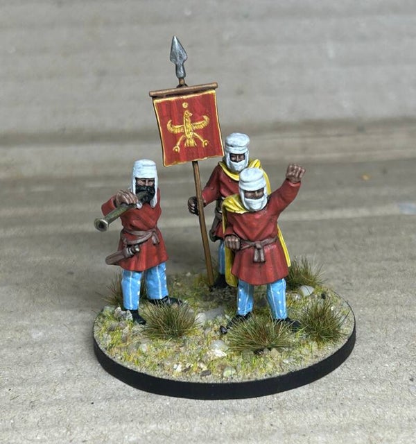 Painted Achaemenid Persian Command