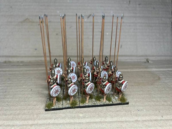 Painted Macedonian/Successor Phalangites