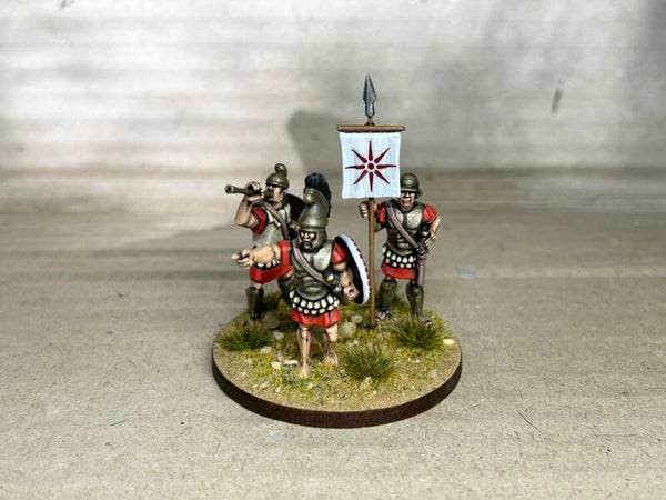 Painted Macedonian/Successor Command