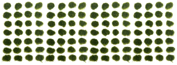 Self Adhesive Grass Tufts - 2mm Autumn (Large Spread) Offer