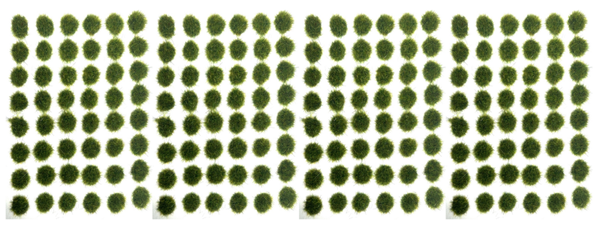 Self Adhesive Grass Tufts - 2mm Autumn (Medium Spread) Offer
