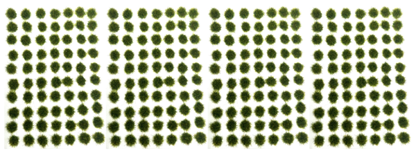Self Adhesive Grass Tufts - 2mm Autumn (Small Spread) Offer
