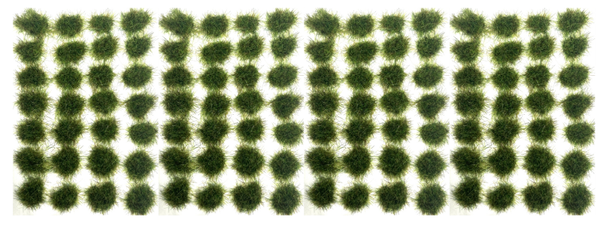 Self Adhesive Grass Tufts - 4mm Autumn (Large Spread) Offer