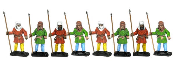 Achaemenid Persian Spara Bearers