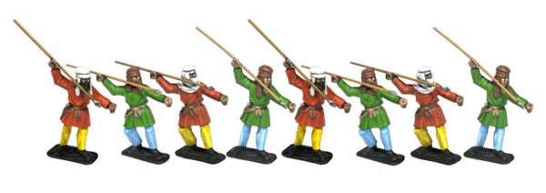 Achaemenid Persian Spara Bearers