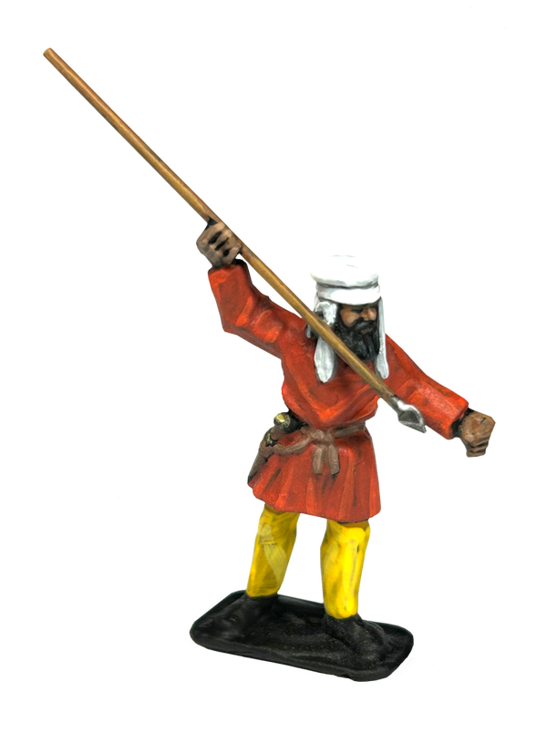 Achaemenid Persian Sparabara