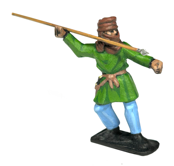 Achaemenid Persian Sparabara