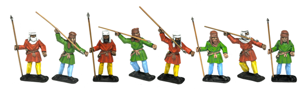Achaemenid Persian Unit Builder (20 miniatures) - Sparabara