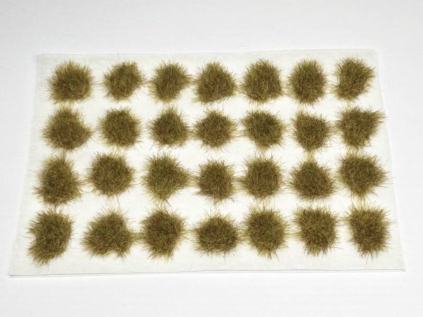 Self Adhesive Grass Tufts - 4mm Arid (Large Spread Offer x 112)