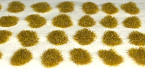 Self Adhesive Grass Tufts - 2mm Arid (Large Spread)