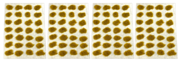 Self Adhesive Grass Tufts - 2mm Arid (Large Spread) Offer