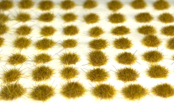 Self Adhesive Grass Tufts - 2mm Arid (Small Spread)