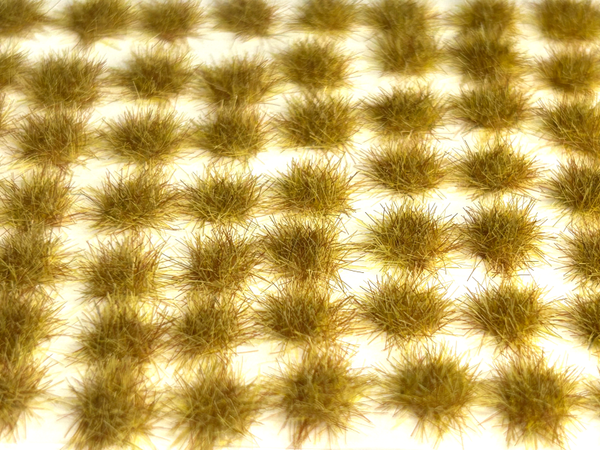 Self Adhesive Grass Tufts - 4mm Arid (Small Spread)