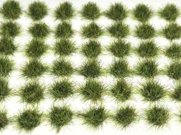 Self Adhesive Grass Tufts - 4mm Autumn (Medium Spread x 48)