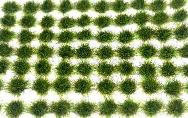 Self Adhesive Grass Tufts - 4mm Autumn (Small Spread)