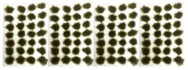 Self Adhesive Grass Tufts - 4mm Drab (Large Spread) Offer