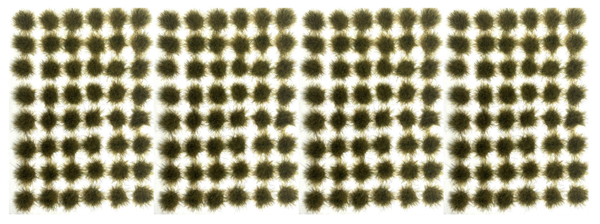 Self Adhesive Grass Tufts - 4mm Drab (Medium Spread) Offer