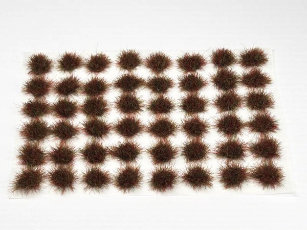 Self Adhesive Grass Tufts - 4mm Dark Marshland (Medium Spread Offer x 192)