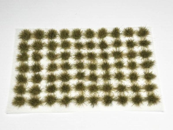 Self Adhesive Grass Tufts - 4mm Drab (Small Spread x 280)