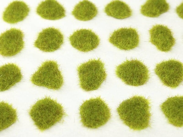 Self Adhesive Grass Tufts - 2mm Dry Spring (Large Spread x 28)